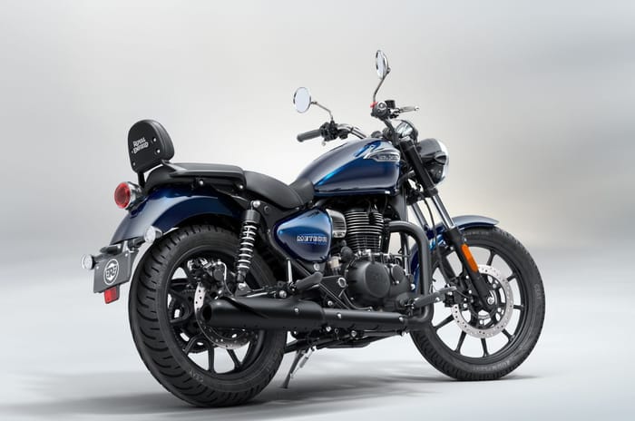 Updated Royal Enfield Meteor 350 Launched for Rs 1.96 lakh